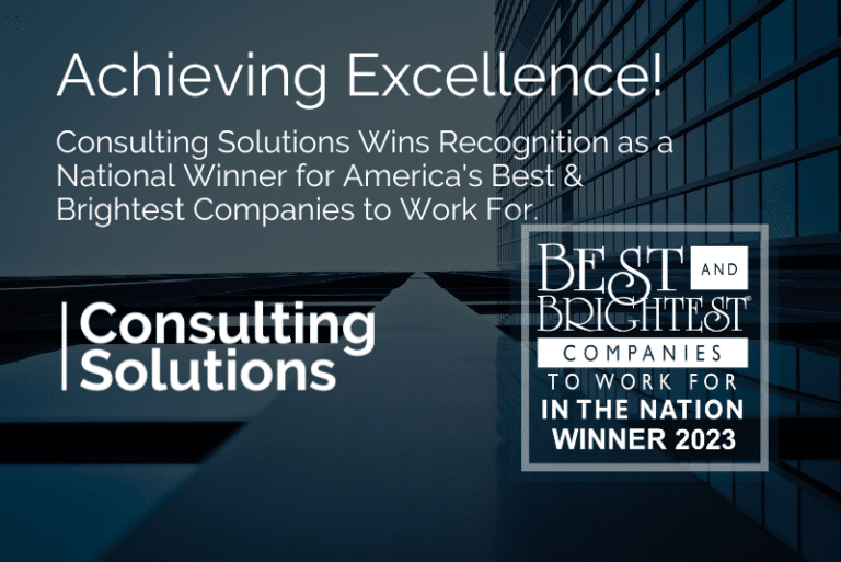 Consulting Solutions Named To Spring 2023 List Of Best And Brightest ...